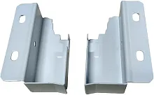 Соединитель задней стенки для Модерн Бокс PRO низкий H-84 мм, белый — купить оптом и в розницу в интернет магазине GTV-Meridian.